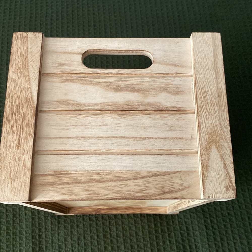 Wood Box - Picture 2 of 5